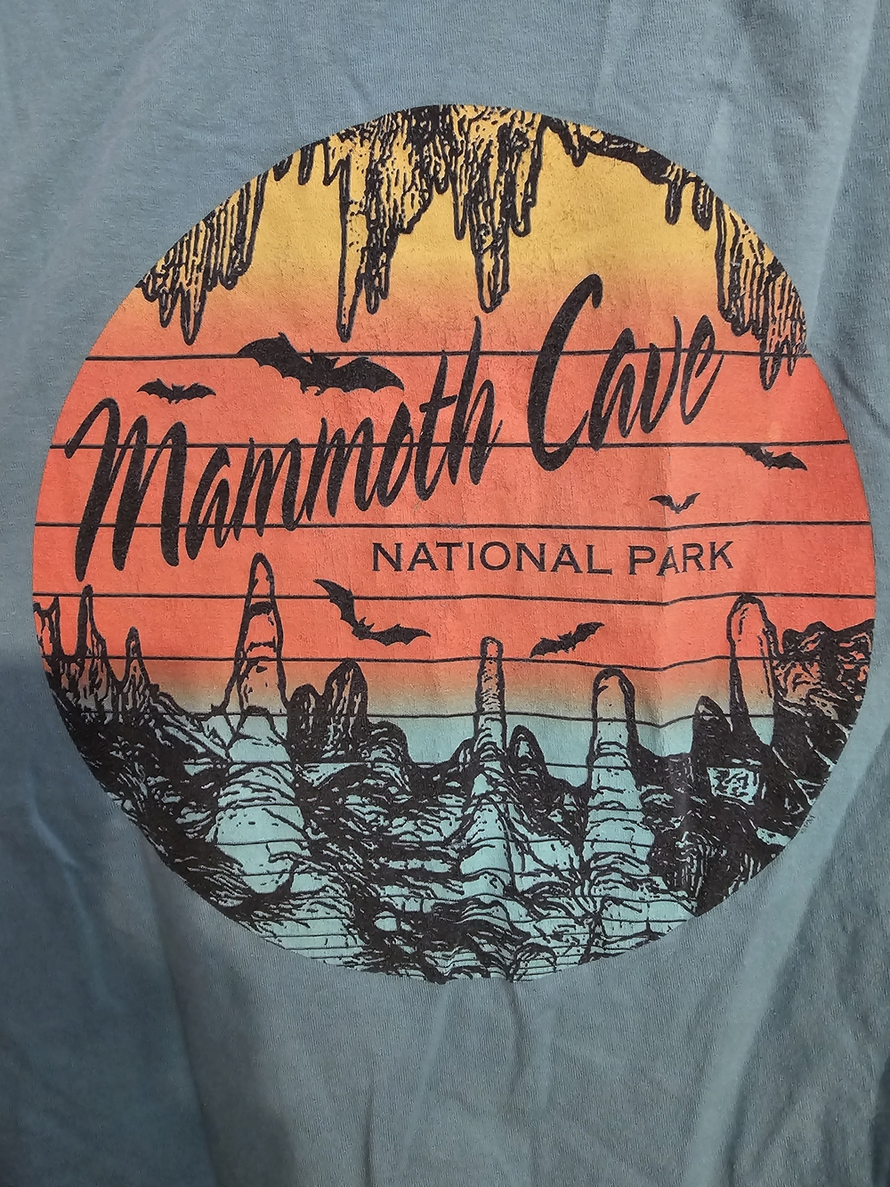 Mammoth Cave National Park Unisex Tee